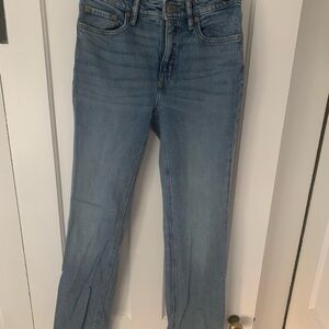 Lauren Ralph Lauren Blue Straight Leg Jeans
